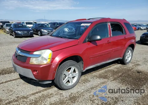 2005 Chevrolet Equinox Lt z USA, uszkodzony, nr VIN 2CNDL73F156042740